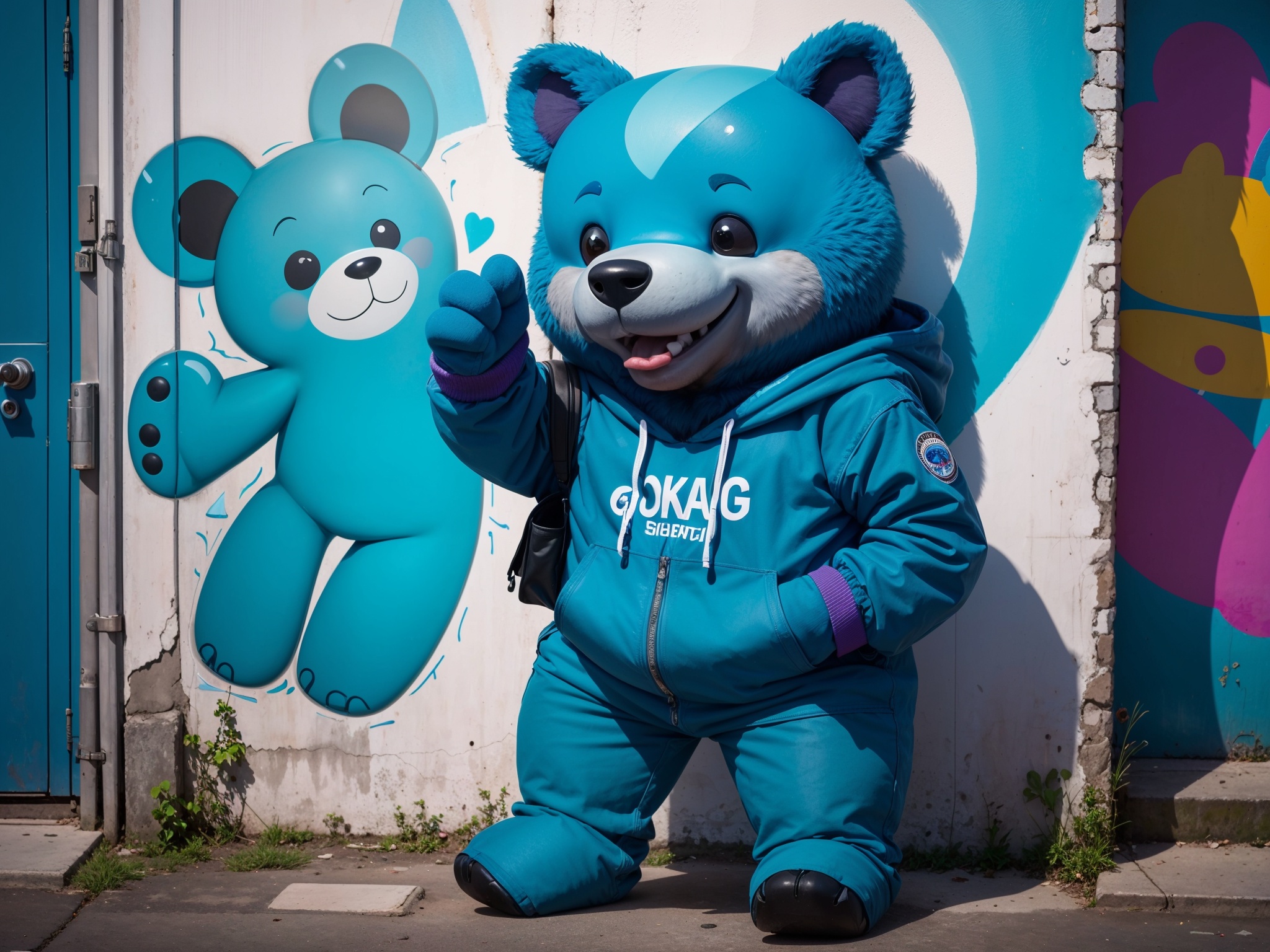 HappyBlueBear