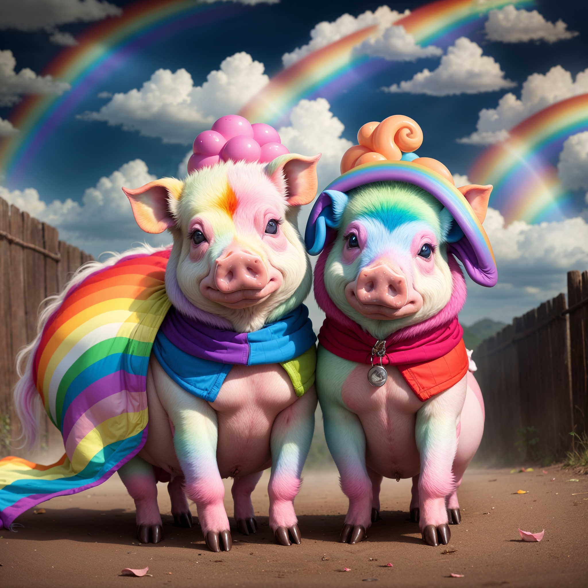 CrazyRainbowPigs